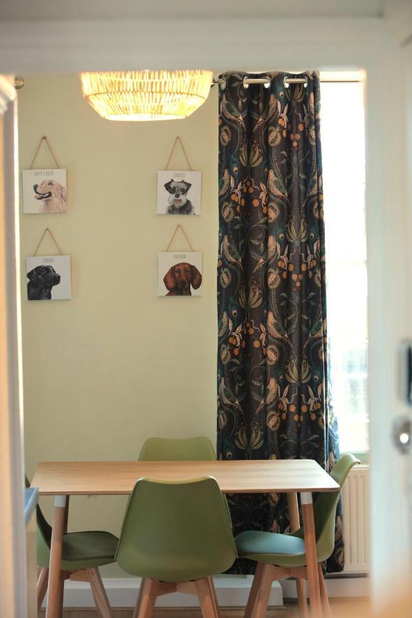 Homey Apt In King'S Cross London Kültér fotó